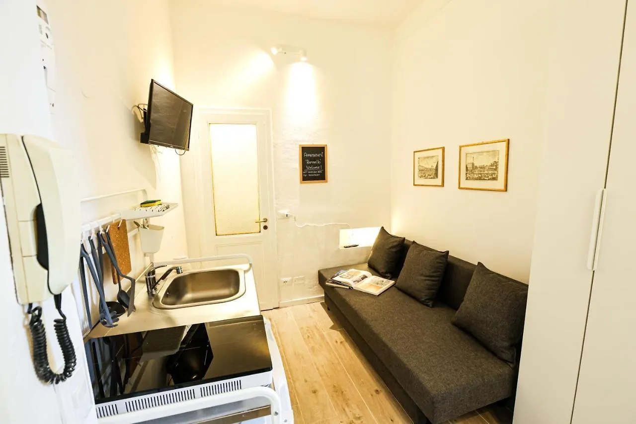 Apartament Raffaello Studio Flat Florencja